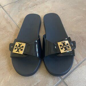 Tory Burch Buckle Slide Sandal
